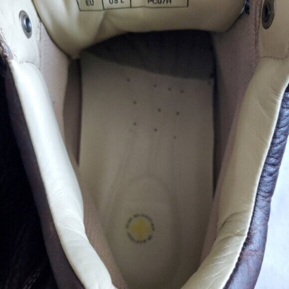 Dr. Martens 11528 Vintage Oxford Chunky Heel Shoes Size 14 - Picture 7 of 8